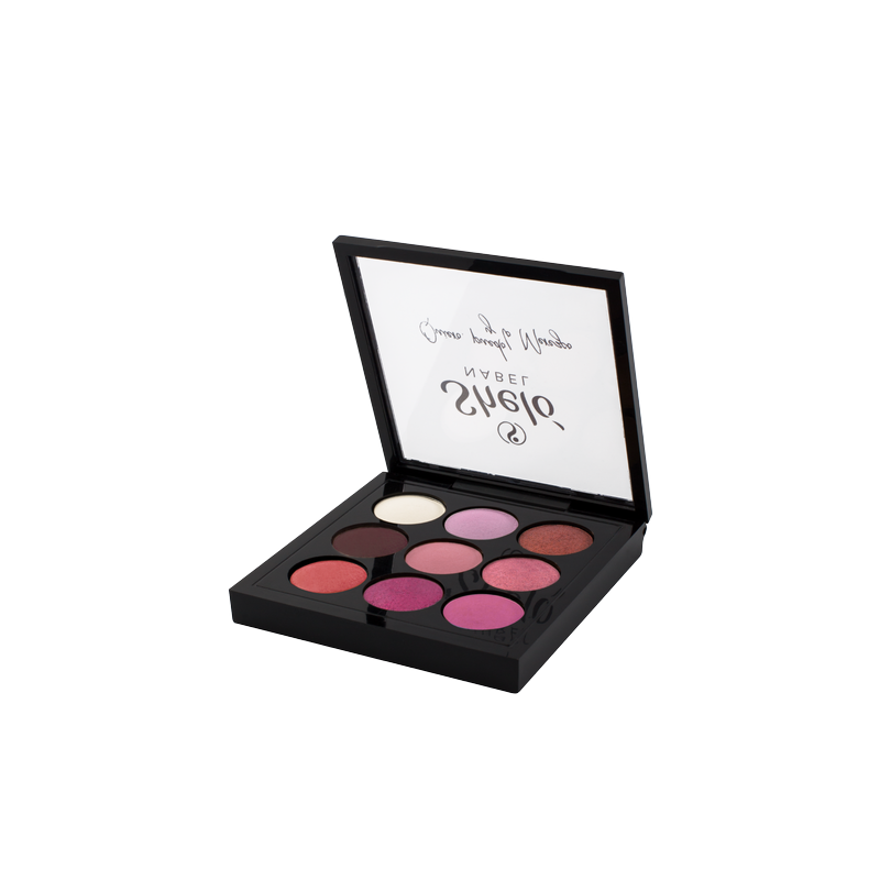 Set de Sombras compactas Rosa Amanecer 9g