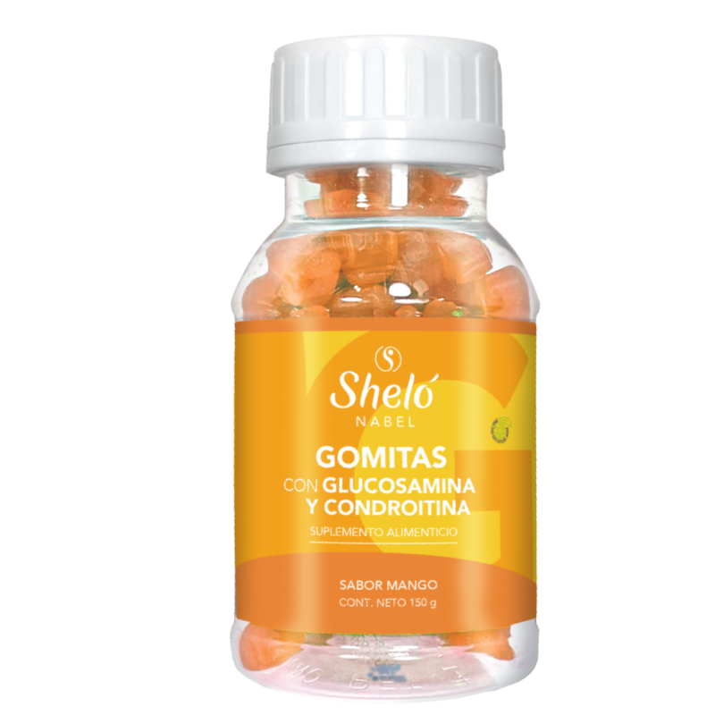 Gomitas con Glucosamina y Condroitina 150g
