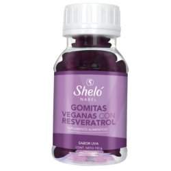Gomitas Veganas con Resveratrol 150g