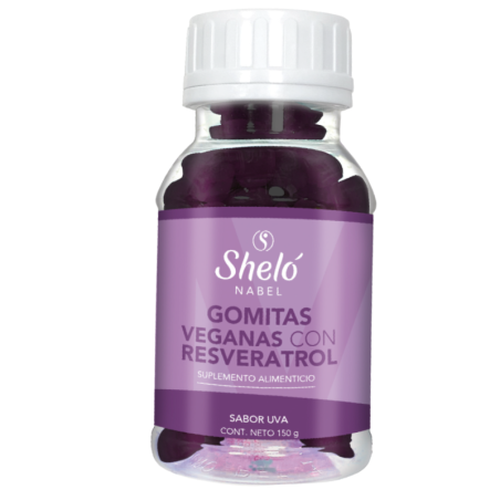 Gomitas Veganas con Resveratrol 150g