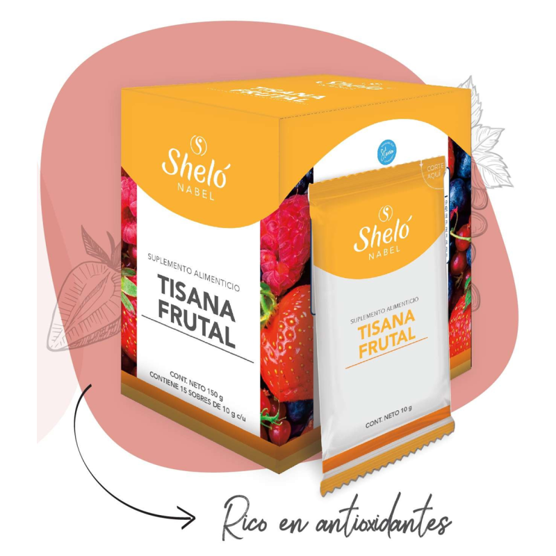 Tisana Frutal 15 sobres de 10g c/u
