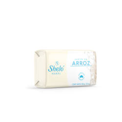 Jabón de arroz 100g