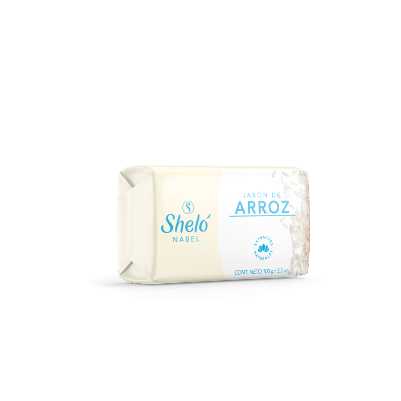 Jabón de arroz 100g