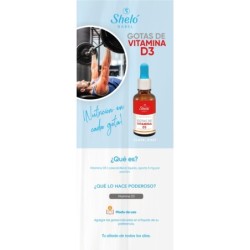 Gotas de Vitamina D3 30ml