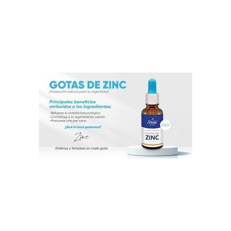 Gotas de Zinc 30ml