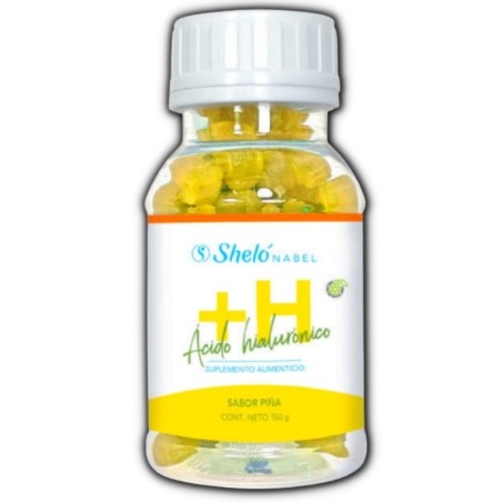 Gomitas con ácido hialurónico y colágeno 150g