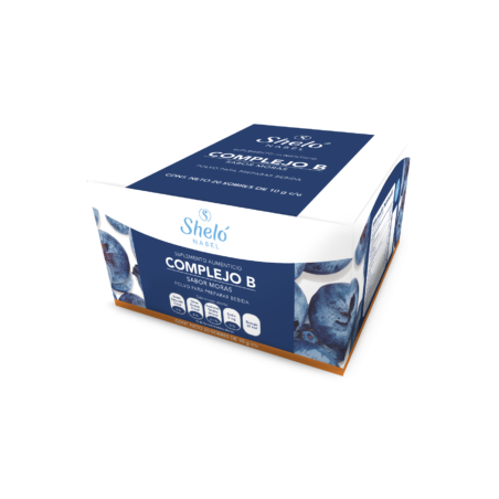 Complejo B Sabor Mora 20 sobres de 10g