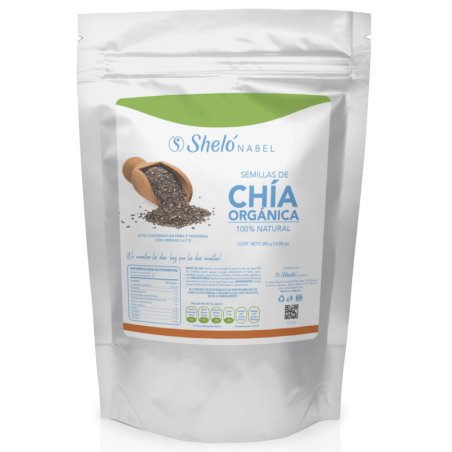 Semillas de Chía Orgánica 300g