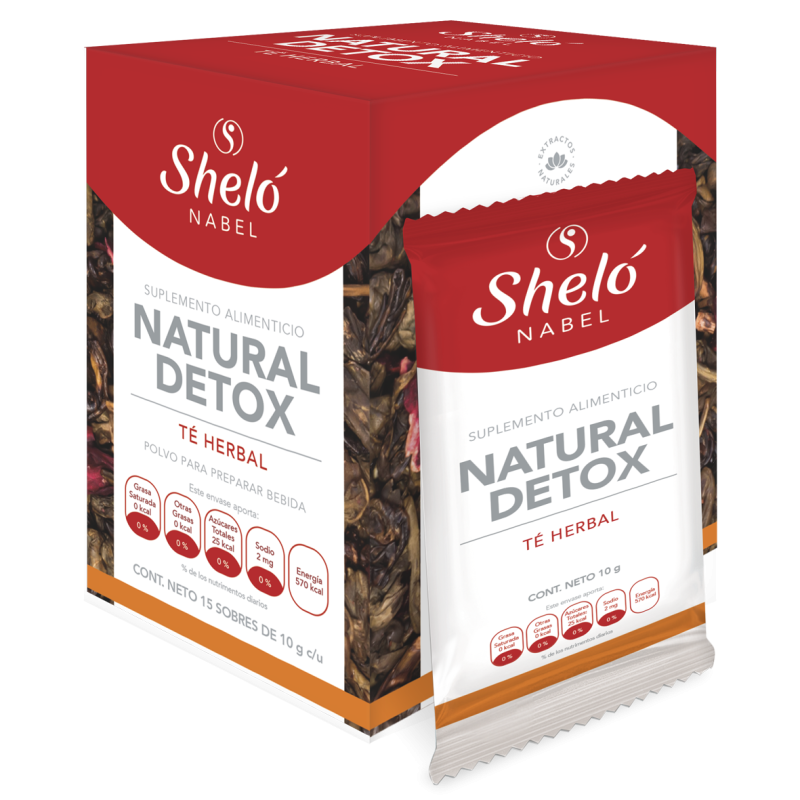 Natural Teatox 15 sobres de 10g